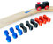 M3Druck® Gleisverbinder 10 Stück Holzeisenbahn Verbindungsstücke Verbinder; Adapter kompatibel mit Brio, Lillabo, Thomas and Friends, Melissa UVM. (Blau)