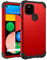 Anreixx Hülle kompatibel mit Google Pixel 4a 5G, 3 in 1 Robuste Vollschutzhülle mit Hybrid Hard PC außen und weichem Silikon innen, Strapazierfähige Ganzkörper-Telefonhülle