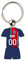 Porte Clé Football Paris 2023 2024 nouveau Maillot Domicile Personnalisable avec Nom et Numéro