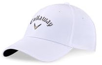 Callaway Golf Damen Liquid Metal Collection Kopfbedeckung (Weiß/Gunmetal 24)