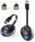 HDMI Wireless, Wireless HDMI Transmitter and Receiver 4K 165FT/50M HDMI Funkübertragung, HDMI Funk 5G HDMI Kabellos Übertragen für Laptop, Camera, Netfix, PS5, Phone to Monitor, Projector, HDTV