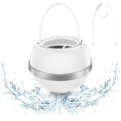 Bath Filter, Bathtub Filter for Tub Faucet, BPA Free, Removes Hundreds of Contaminants, Purify Your Bathwater for for Softer Skin & Hair