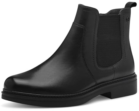 Tamaris Comfort bottines Chelsea femme avec fermeture éclair automne