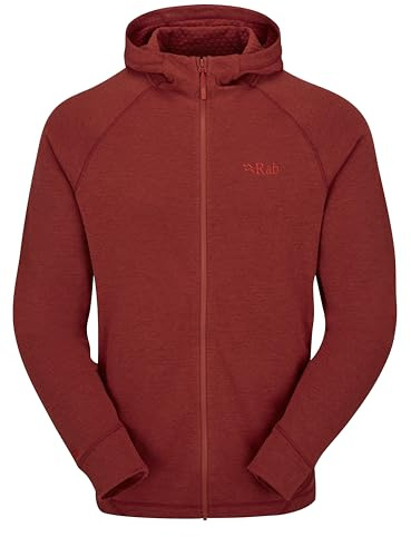 Rab Nexus Hoody, M, Tuscan red