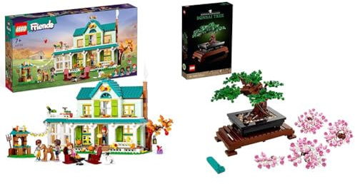 LEGO 41730 Friends Autumns Haus & Icons Bonsai Baum