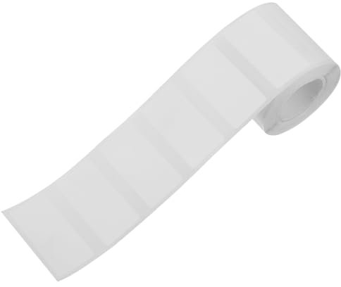 TEHAUX Mehrzweck Selbstklebende Aufbewahrungsetiketten Weiße Rechteckige Klebeetiketten Zum Beschriften Praktische Klassifizierungsaufkleber Für Haushalt Büro Schule Und Marmeladengläser