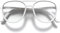 LONDON MOLE Brillen | Pilot Lesebrille | Pilotleser | Coole Leser | Stilvolle Lesebrille | Unisex | Federscharniere | Matte Weiße | + 1,5 Vergrößerung