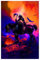 BUY ART FOR LESS Offizielles Lizenzprodukt Death Dealer 1 Fantasy-Kunstposter Frank Frazetta Non Flock Blacklight 61 x 91 cm Kunstposter – dekorativer Druck – Posterpapier – fertig zum Rahmen