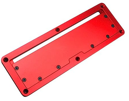jojofuny Woodworking Tool Circle Saw Circular Saws Carpenter Tools Saw Circular Throat Plate Insert Plate DIY Woodworking Carpenter Bench Saw Woodworking