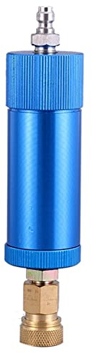 Rordigo High Pressure PCP Hand Pump Air Filter Oil-Water Separator for High Pressure Pcp 30Mpa Air Pump Filter Compressor Blue