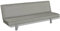 Schlafsofa Grau Polyester, 241655
