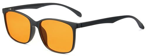 Cyxus Blaulichtfilter Brille Ohne Stärke Herren Damen Mode Computer Schutzbrille Bildschirmbrille Gaming Brille 8083