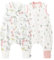 Duomiaomiao Baby Schlafsack mit Füßen,2er Pack 1.0 Tog Kinder Ganzjahres Frühling Schlafsack,100% Baumwolle Schlafsack Baby, Jungen Schlafdecke mit Beinen(85CM/Rosa+Blume)