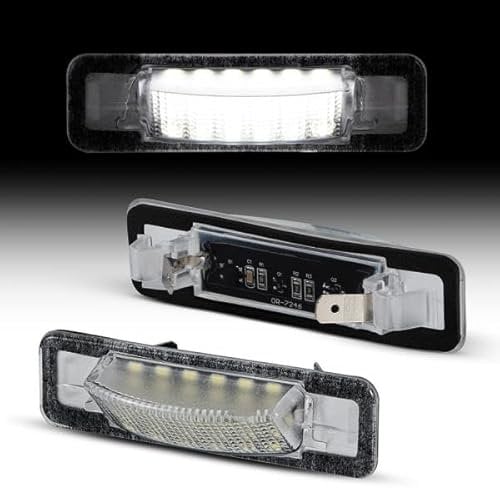 LED Kennzeichenbeleuchtung für Mercedes CLK | C208 A208 | BJ 1997-2003 für Mercedes SLK | R170 | BJ 1996-2000