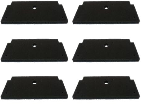 Illkjasfc Filtro lanugine flessibile in schiuma per lavatrice, accessorio di riparazione per lavasciuga e garantisce un'asciugatura efficiente e una lunga durata