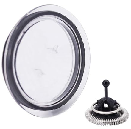 Qianly Deckel für Milchschäumer mit Zubehör zur Wiederherstellung der Funktionalität, für Aeroccino 3