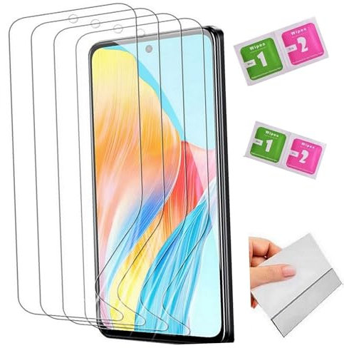 AILIKA - Edición de 4 películas hidrogel compatible con Realme 6 Pro - Protección HD, antiarañazos, antigolpes y ultra sensible