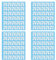 YIZITU 120Pcs PEs Pad For Mechanical Keyboards PCB Switches Pad Stickers Foam Materials Gaskets Improve BM60 BM65 BM68