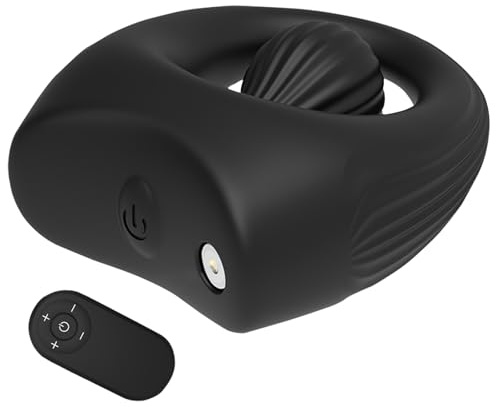 Penisring Sex spielzeug für Paare extrem sex mit 10 Vibrationsmodi und Fernbedienung, Cockring Penis Ring Sex Toys, Erotisches Sexspielzeug