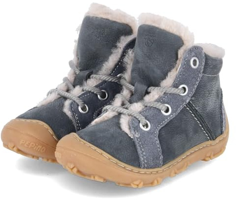PEPINO 50 1500103/140 Boot mit Warmfutter Rauleder Jungen in blau - Gr. 23