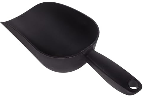 SEWOART Pelle De Jardin en Plastique Mini-Pelle pour Plantes Outils De Jardinage Mini-Pelle Noire