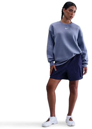 Nike Sportswear Phoenix Fleece Oversize-Damen-Sweatshirt Mit Rundhalsausschnitt, FZ4270