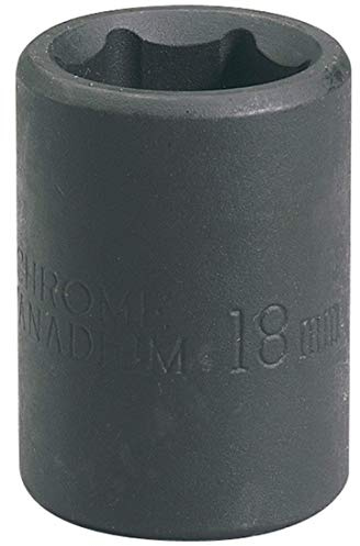 Draper 26892 Expert Impact Socket, 1/2 Square Drive, 24mm , Blue
