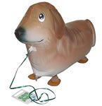 Airwalker Dackel - Folienballon - ca. 68 cm
