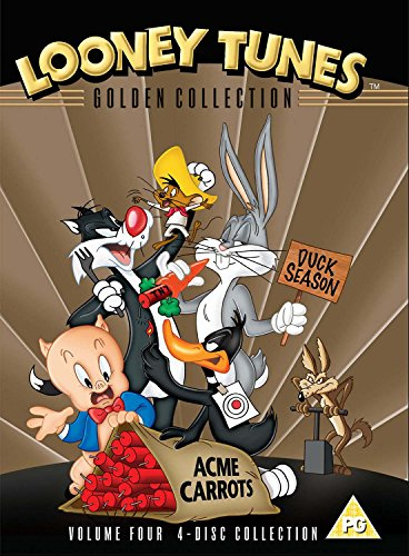 Looney Tunes Golden Collection Volume 4 [4 DVDs]