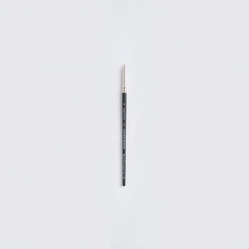Colour Shaper Angle Chisel 0 Firm Painting Shaper Brush - Grey