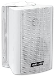 OMNITRONIC WPS-4W ELA-Wandlautsprecher | 2-Wege-Lautsprecher mit Halterung