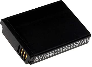 Batteria per video Samsung PL210, 3,7V, Li-Ion