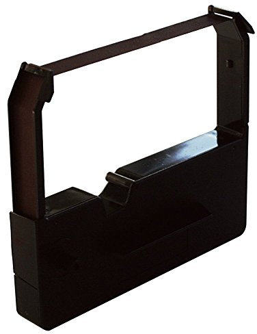 EMSTAR 05744S Farbbänder, Korrekturbänder, Farbrollen, Thermotransferrolle Gr.744 2 Stück schwarz
