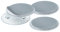 Magnetolink Lot de 3 supports aimantés pour détecteur de fumée