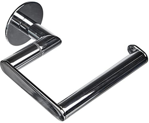 Smedbo Zeit Toilettenpapierhalter ohne Deckel, Silber
