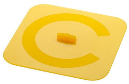 Villeroy & Boch Cook.Elem.Silicone Honey Deckel Quadratisch 26cm 13-6023-9524