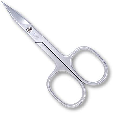 CREDO Nagelschere 8 cm, mit Turmspitze, mattchrom