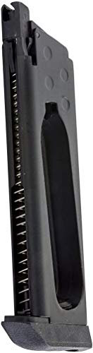 Elite Force Chargeur 1911 Tactical Co2 15 Billes Magazin Kugeln, Schwarz, one Size