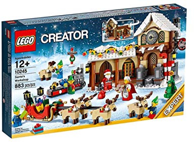 Lego 10245 - La Bottega di Babbo Natale