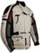 Helle Motorradjacke mit Protektoren, Belüftungssystem, Klimamembrane und herausnehmbarem Thermofutter von Roleff Racewear