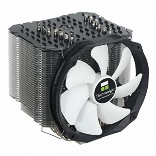 Thermalright Le Grand Macho RT Procesador Enfriador - Ventilador de PC (Procesador, Enfriador, Socket 755,LGA 2011-v3 (Socket R), 14 cm, 300 RPM, 1300 RPM)
