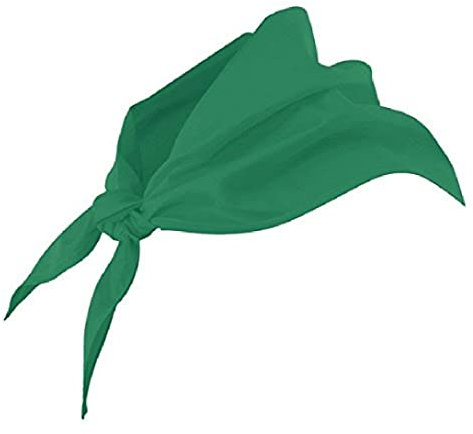 Velilla 404003/C/TU – Foulard triangulaire (moderne), vert, 404003/C2/TU