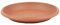greemotion Soucoupe pour pot de fleur rond couleur terre cuite Ø34 cm - Dessous de pot de fleurs en plastique - Sous-pot pour plantes - Plateau pour pot de fleurs rond