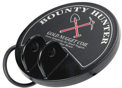 Bounty Hunter Metal Detector 4 inch Spule, Schwarz