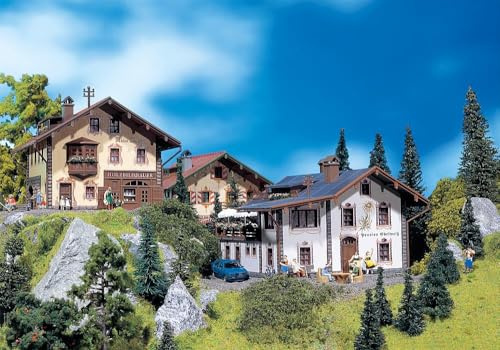 Faller - F130282 - Model making - Pension Edelweiss