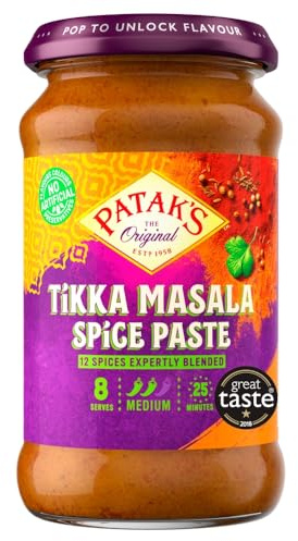 Pataks Tikka Masala Spice Paste 283 g