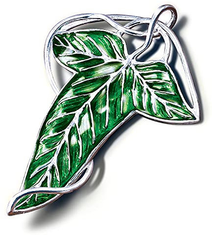 The Noble Collection Elven Leaf Brooch