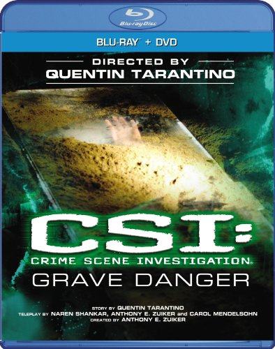 CSI: Crime Scene Investigation - Grave Danger (Two-disc Blu-ray/DVD Combo)
