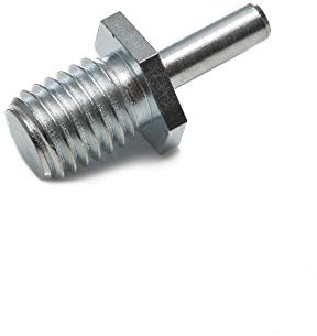 Glass Polish M14x2 Thread to 6.3mm Shank Adapter for Electric Drills - Heavy Duty Adapter for Using Rotary Backing Pad with Electric Drill - GP15015