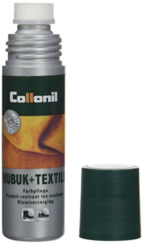 Collonil Velours Nubuck, Cirage - Gris (Smoke), 100 ml